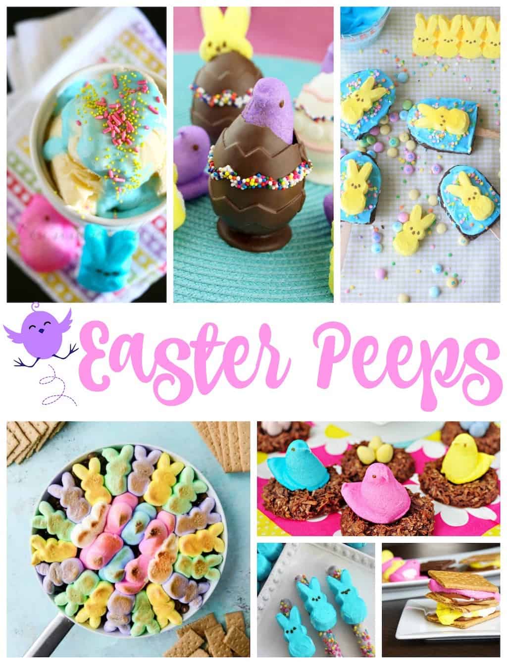 Best Easter Peep Recipes