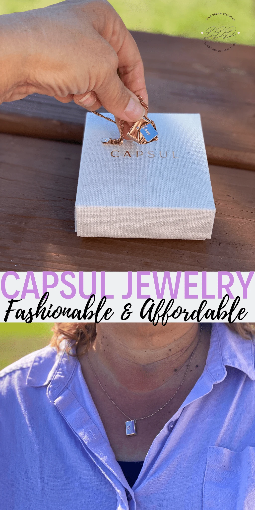 Capsul Jewelry Fashionable And Affordable Dine Dream Discover