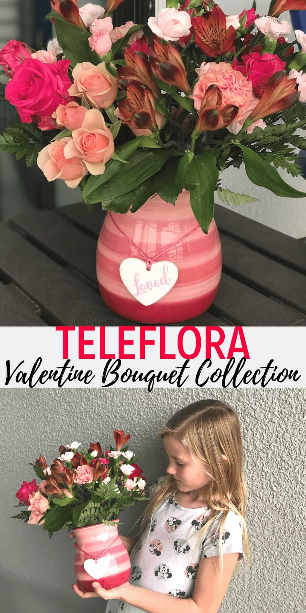 #LoveOutLoud Valentine’s Day Bouquet