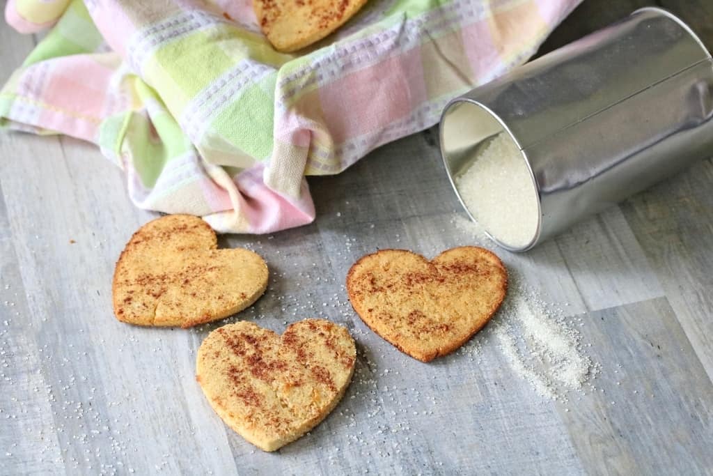 heart shaped cookies