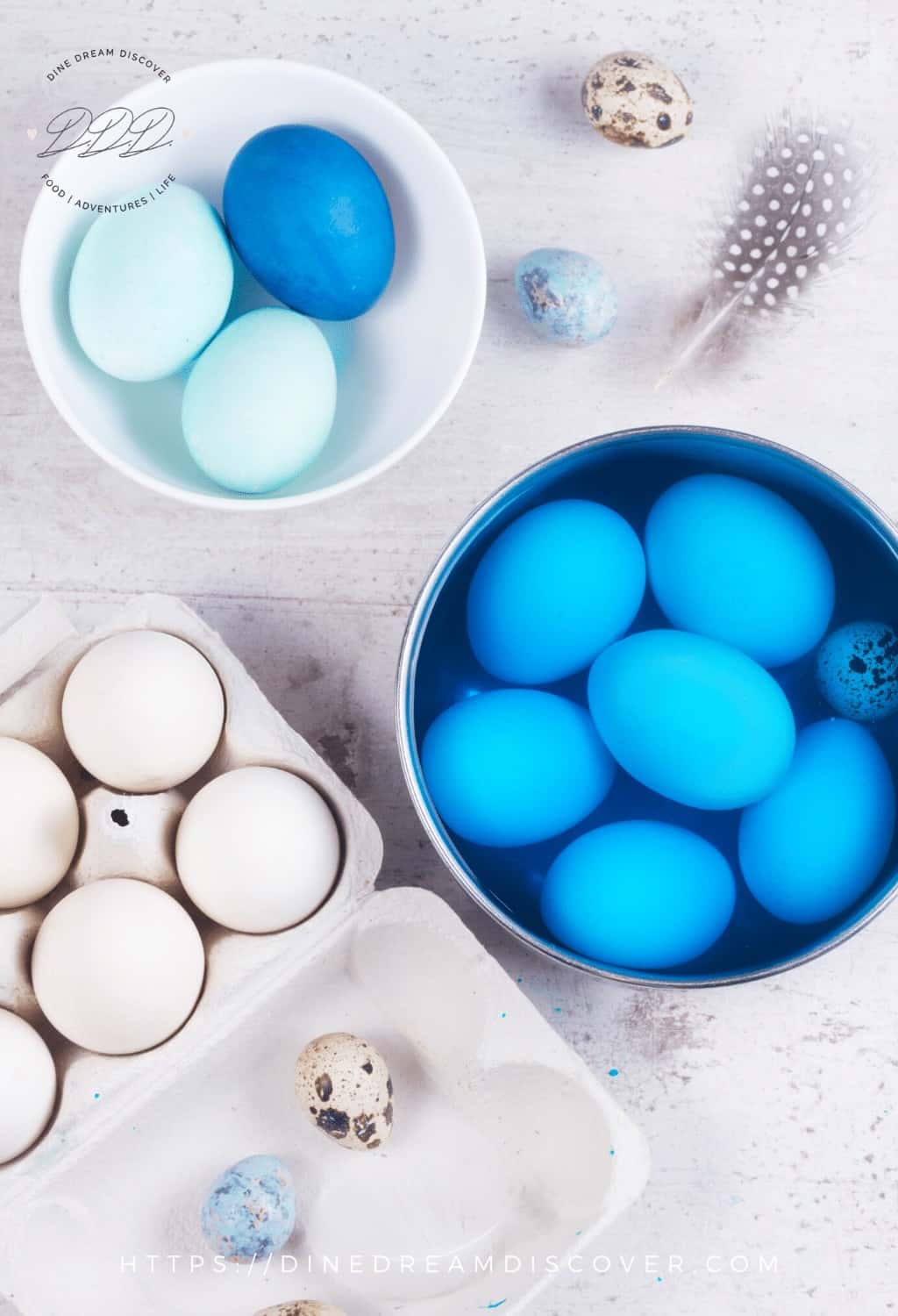 boiling eggs