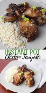 Instant Pot Chicken Teriyaki - Dine Dream Discover