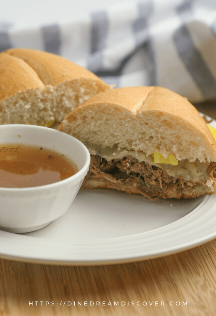 instant pot french dip sandwich