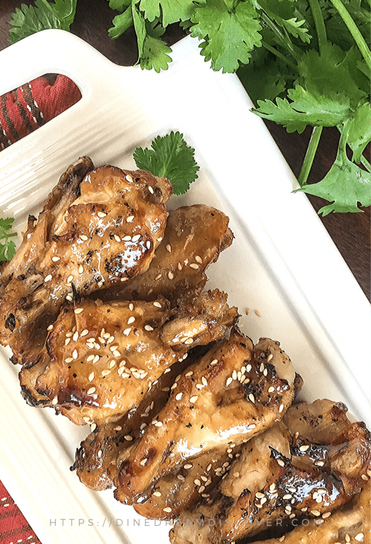 instant pot sesame chicken wings