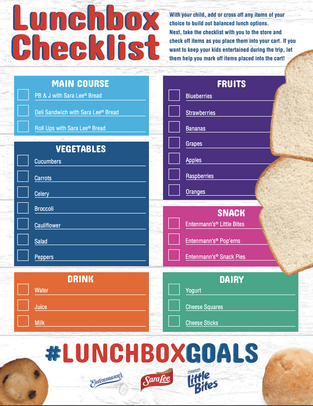 lunchbox checklist