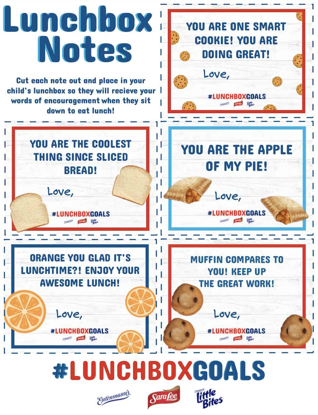 lunchbox printables