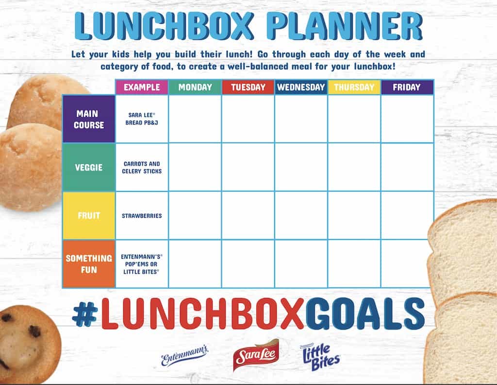 lunchbox planner