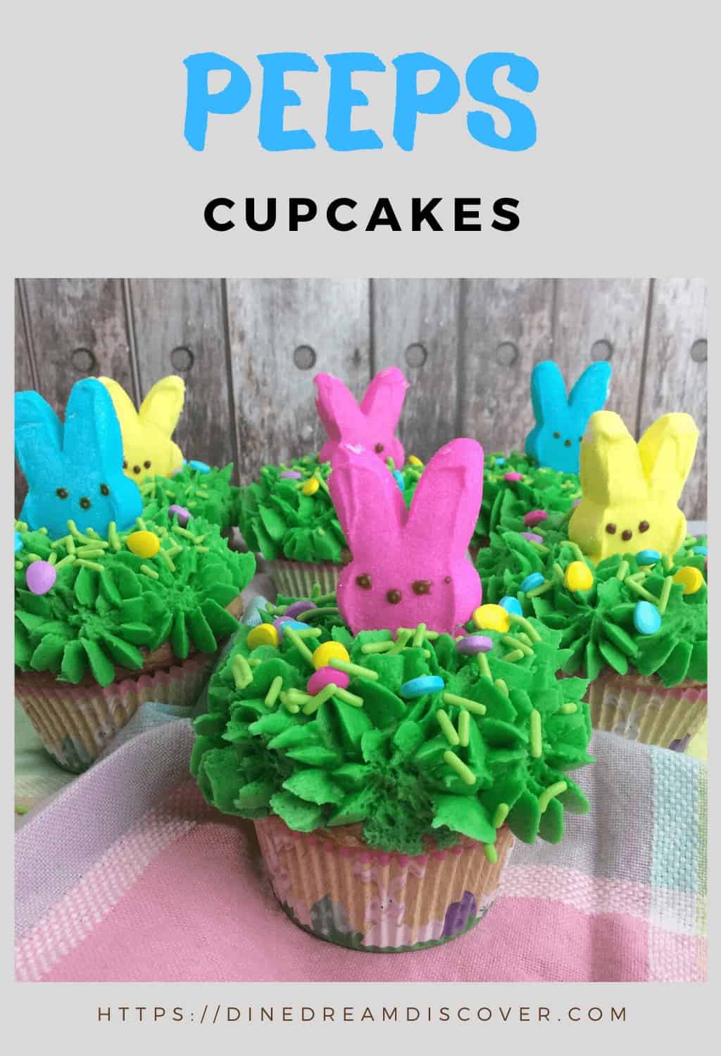 Peeps Cupcakes