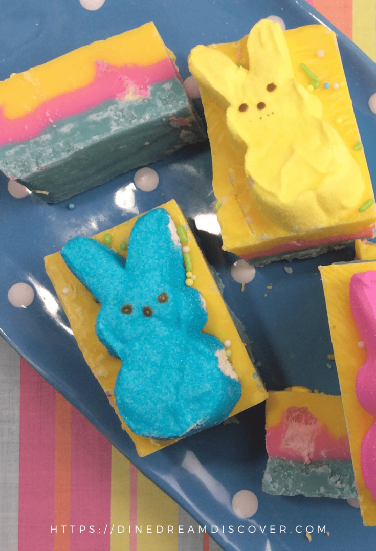Peeps Easter Fudge and Entertaining Tips 3