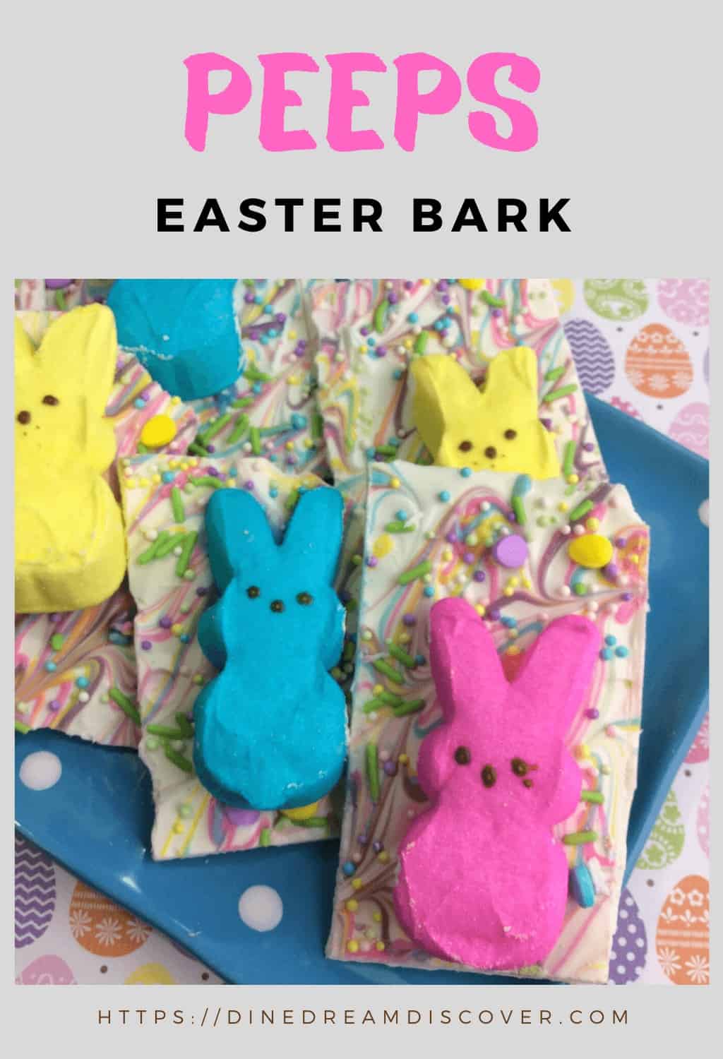 peeps easter bark