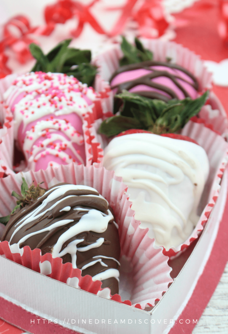 chocolate covered strawberries