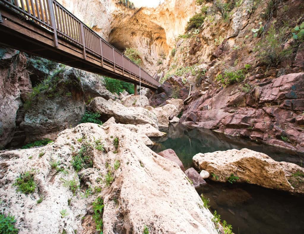 Tonto Natural Bridge State Park in Payson