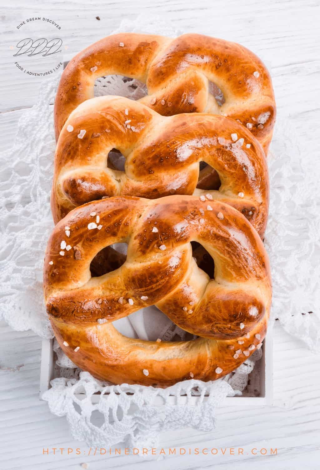 homemade easter pretzel