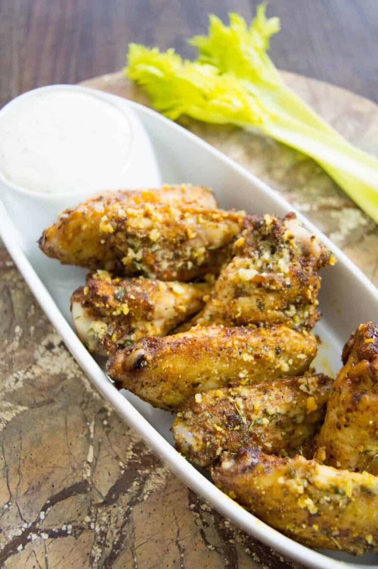 Air Fryer Cajun Chicken Wings Dine Dream Discover