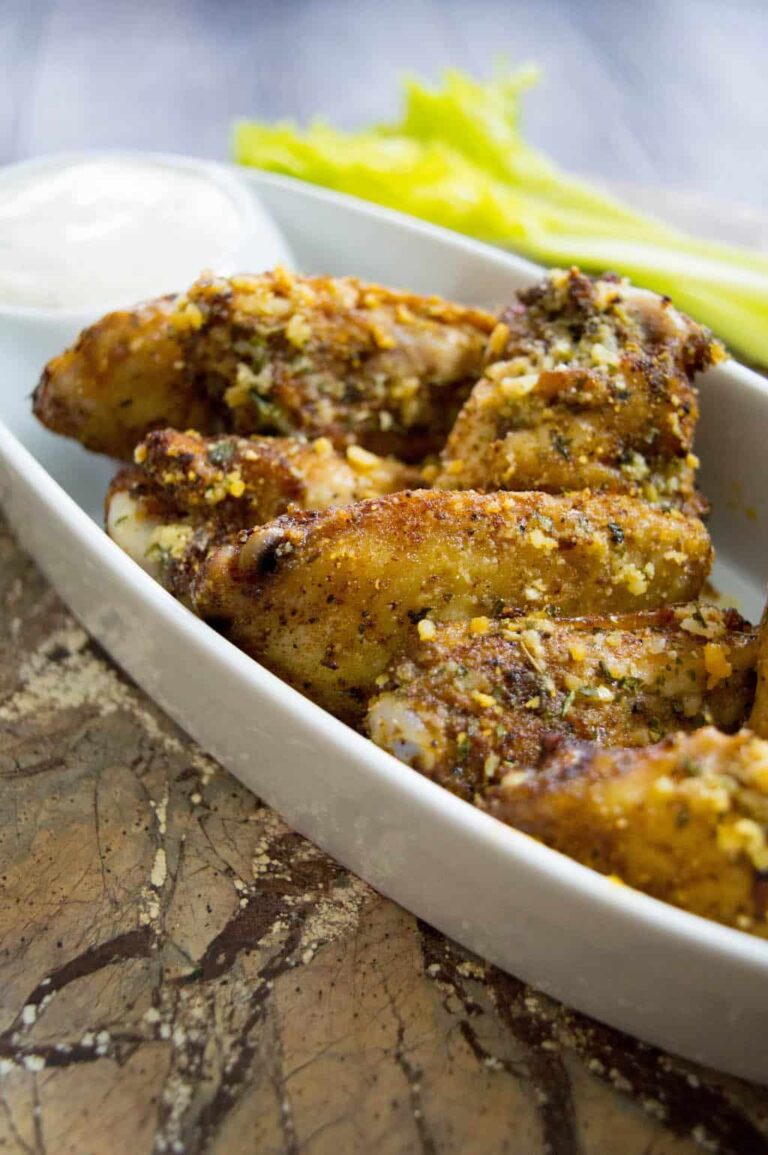 Air Fryer Cajun Chicken Wings Dine Dream Discover