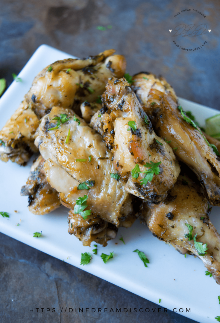 delish cilantro lime chicken
