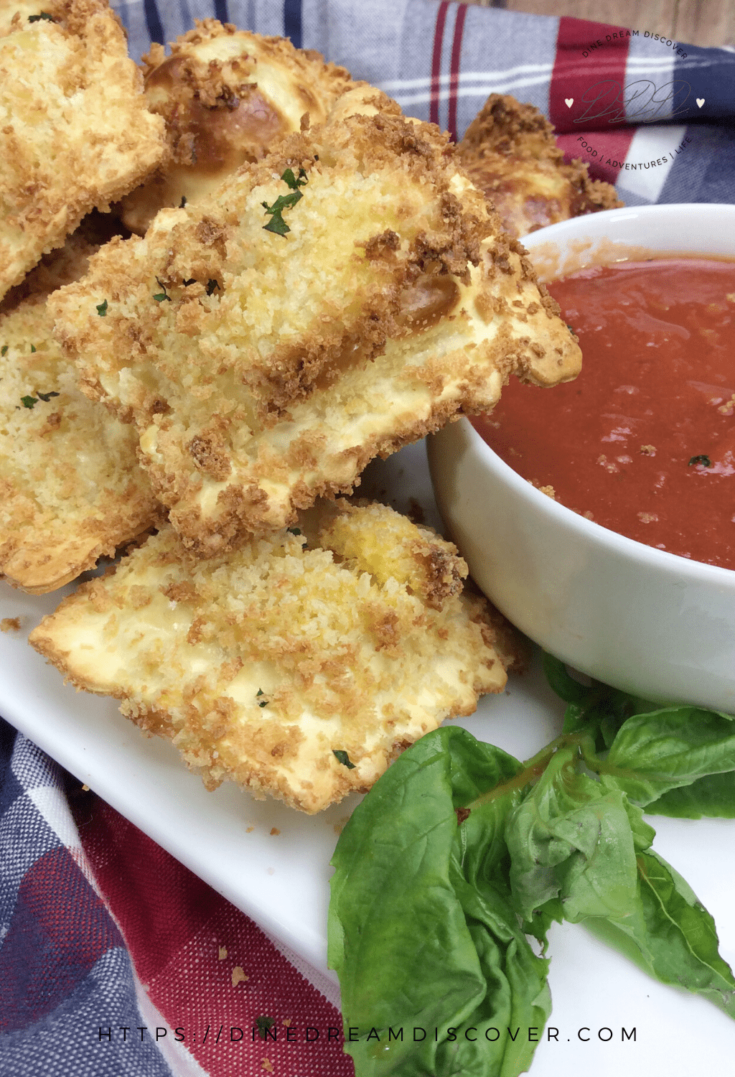 Air Fryer Toasted Ravioli