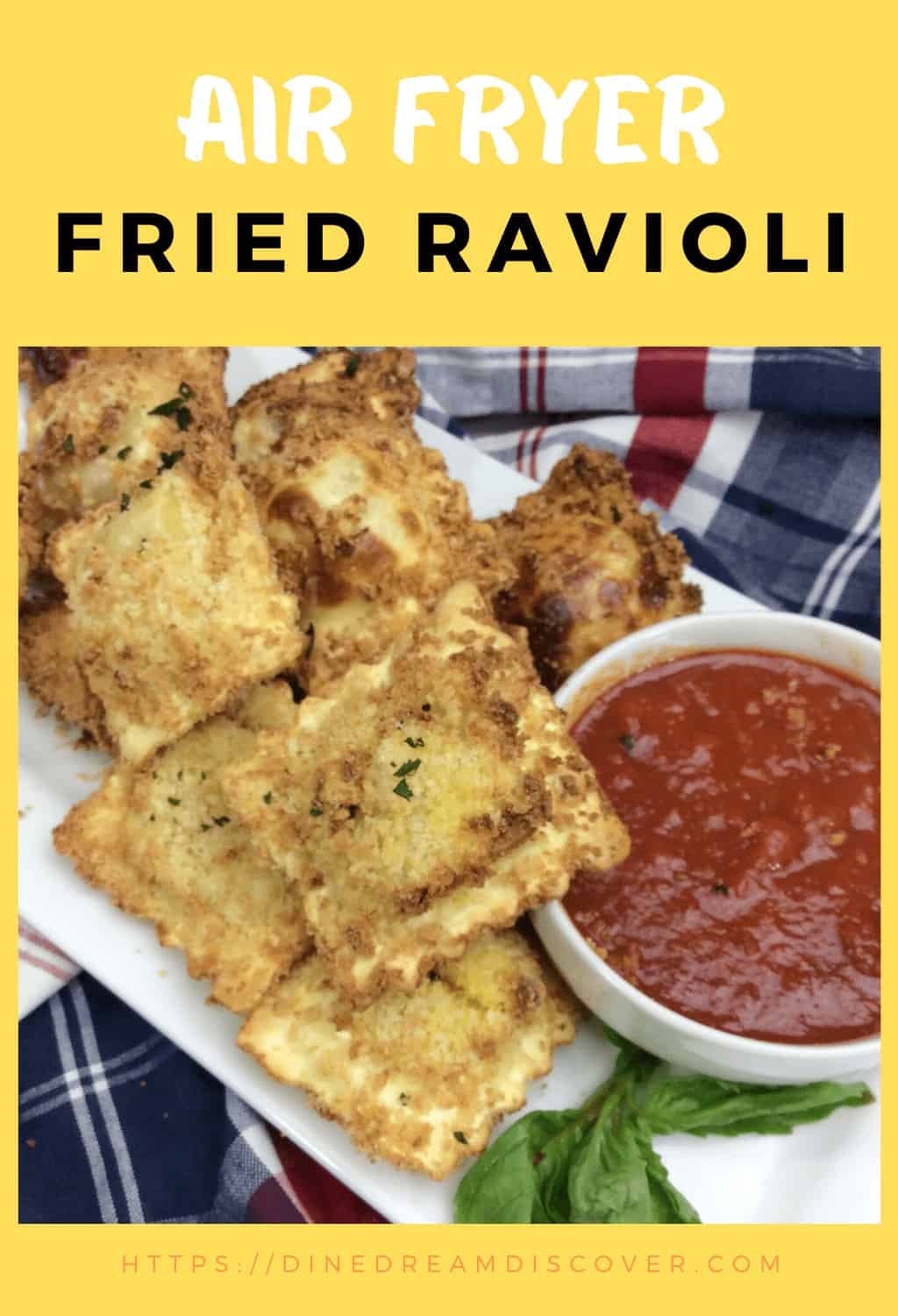 best air fryer ravioli recipe