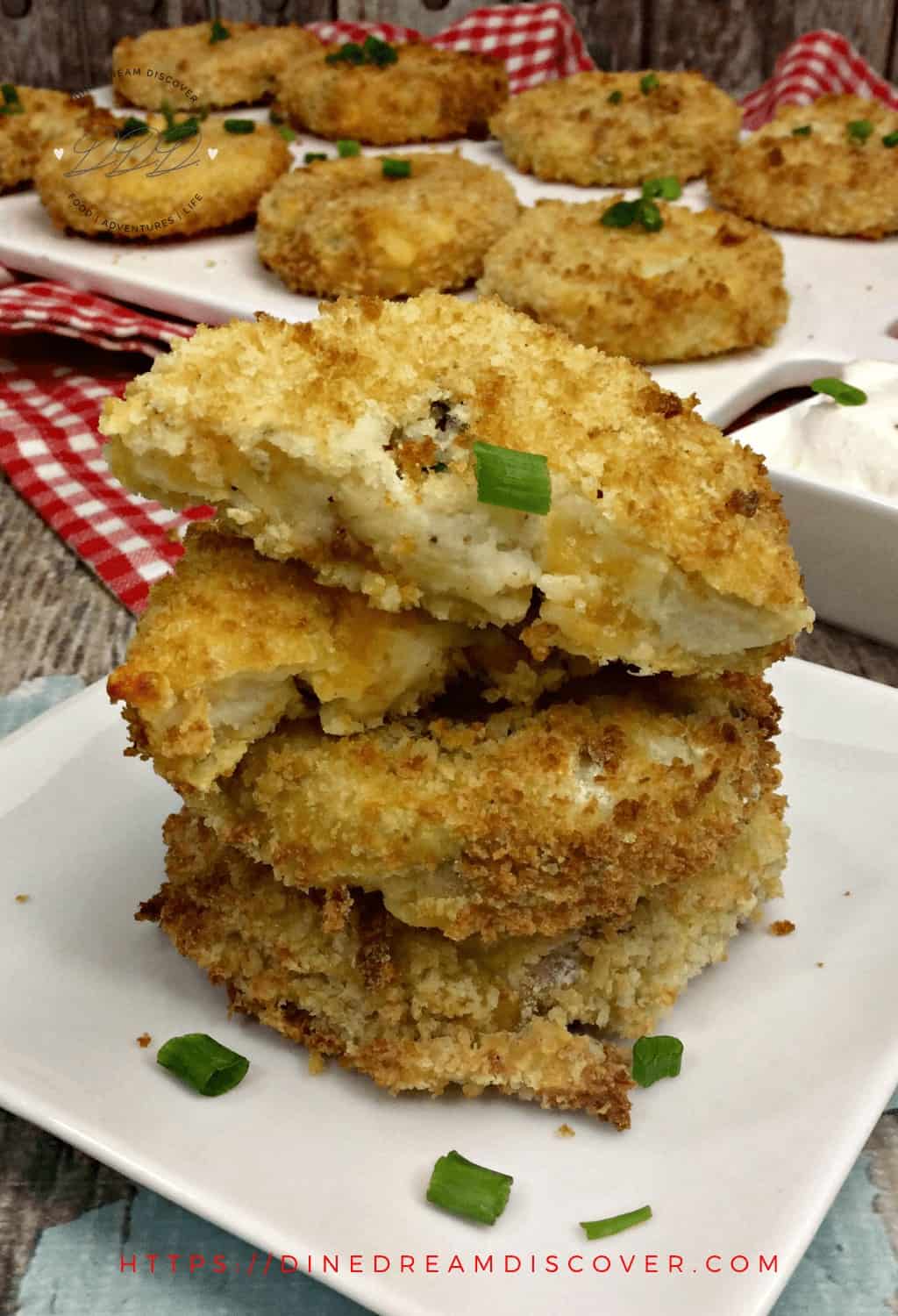 air fryer potato pancakes