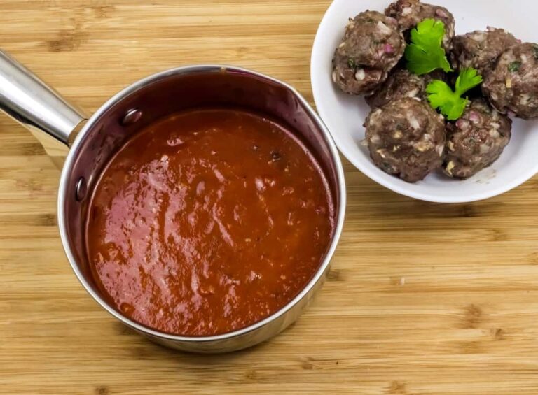 Air Fryer Meatballs in Tomato Sauce Dine Dream Discover