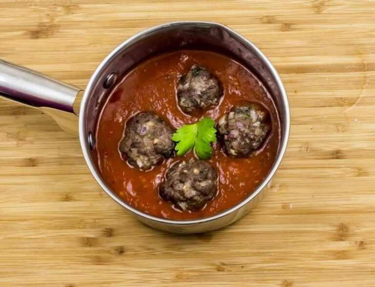 Air Fryer Meatballs in Tomato Sauce Dine Dream Discover