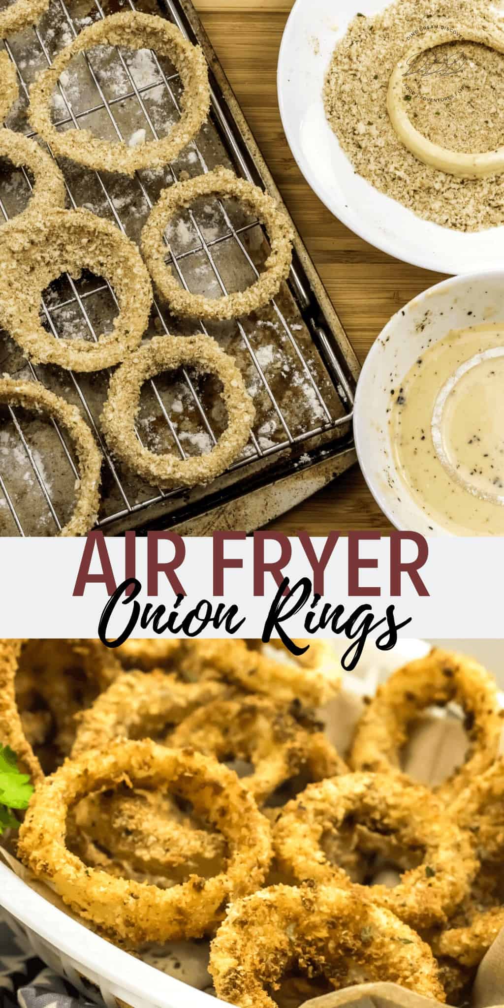 Air Fryer Onion Rings Air Fryer Onion Rings