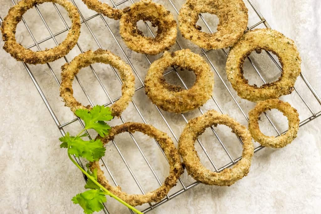 air fryer onion rings weight watchers