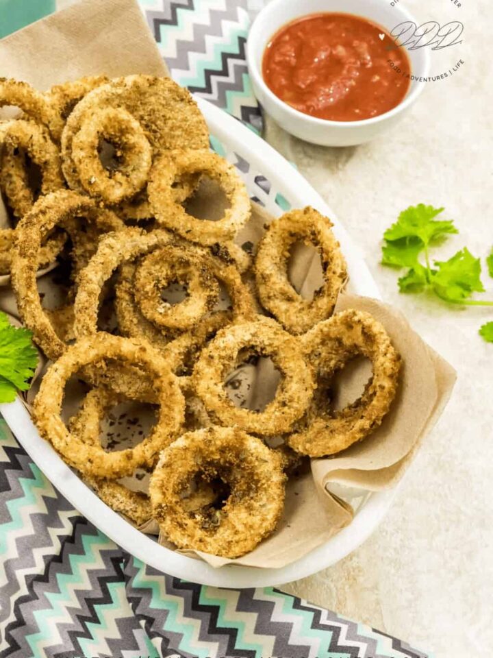 beer battered onion rings with cornstarch Dine Dream Discover