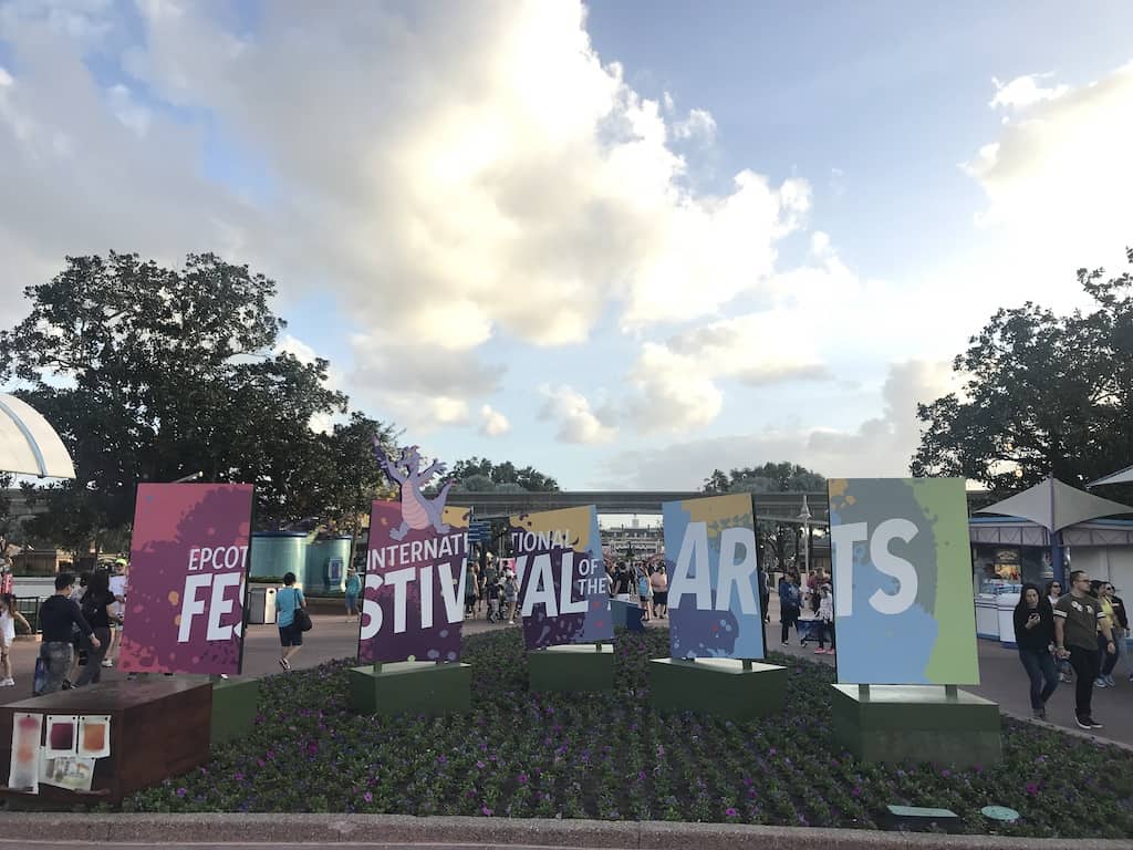 festival of arts at epcot