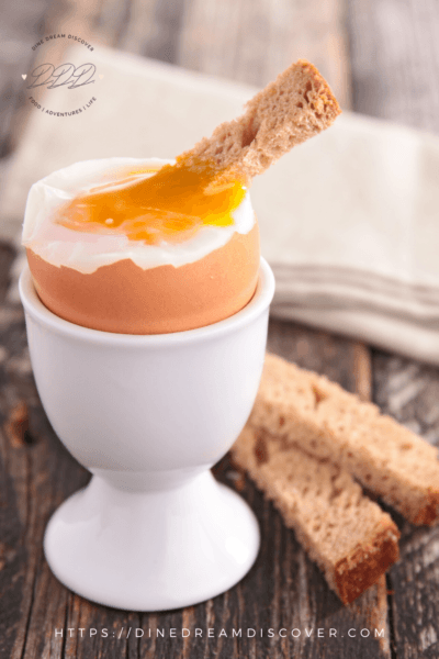 soft boiled eggs in the ninja foodie