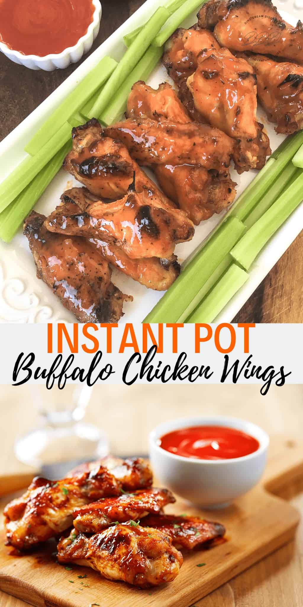 Instant Pot Buffalo Wings 