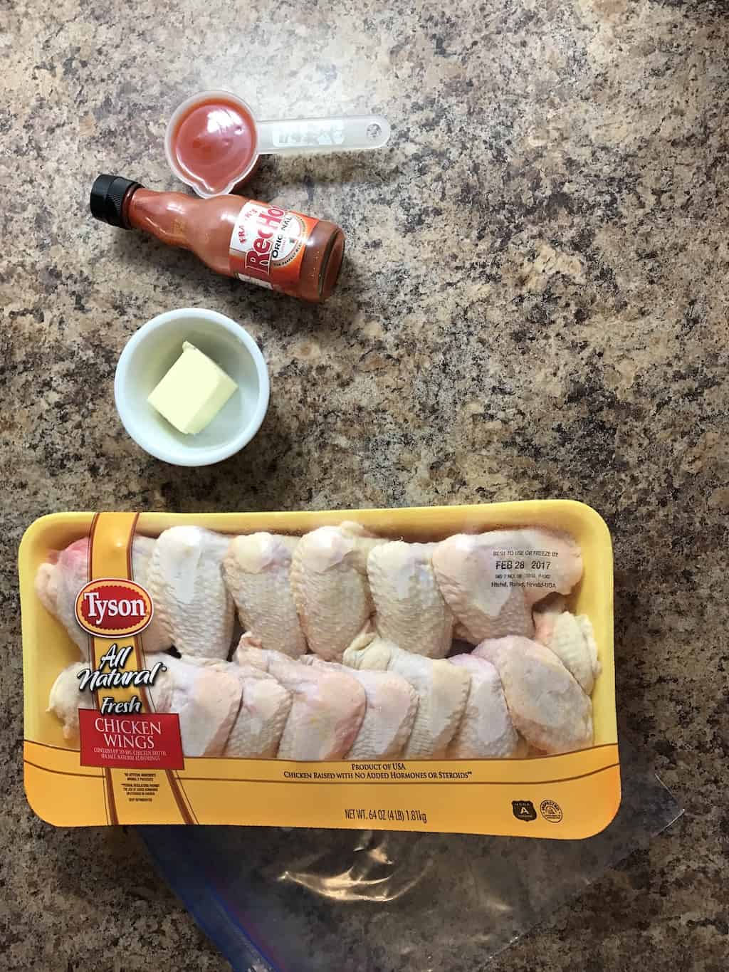 chicken wings keto ingredients