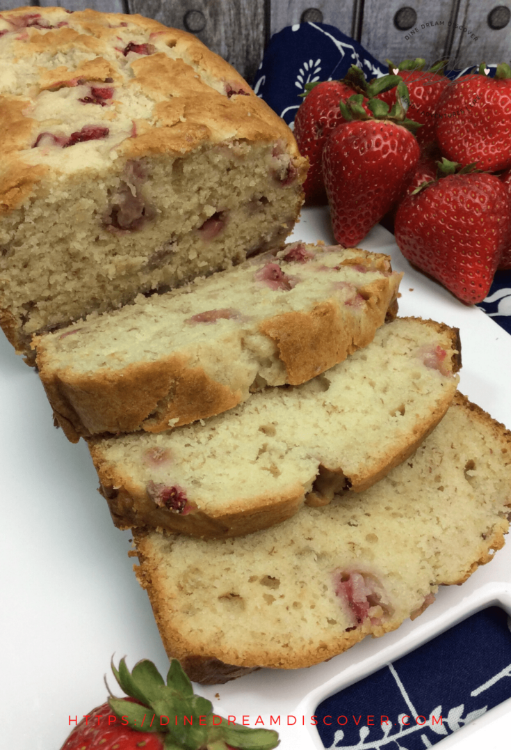 strawberry banana bread skinnytaste