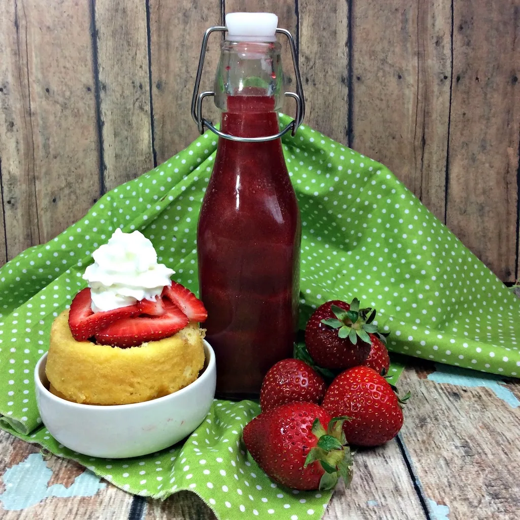 strawberry shortcake vodka recipes