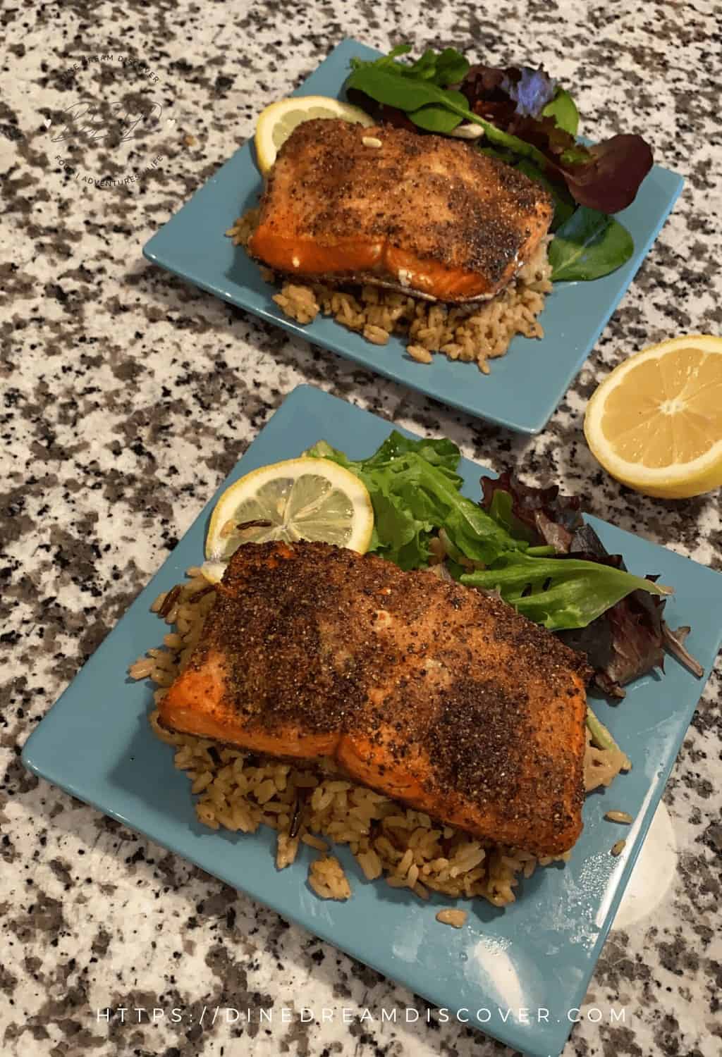 air fryer lemon pepper salmon