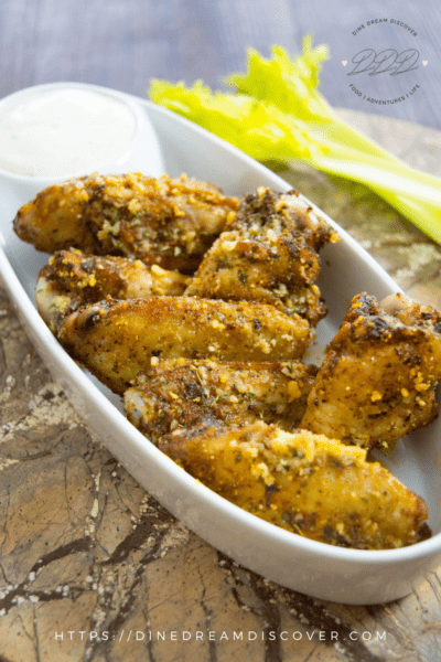 frozen chicken wings in the air fryer
