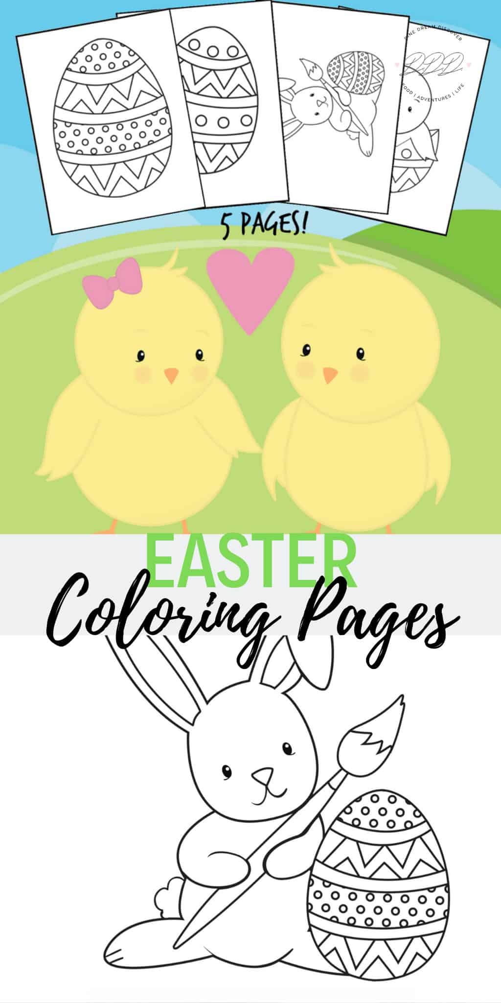 easter coloring pages pdf