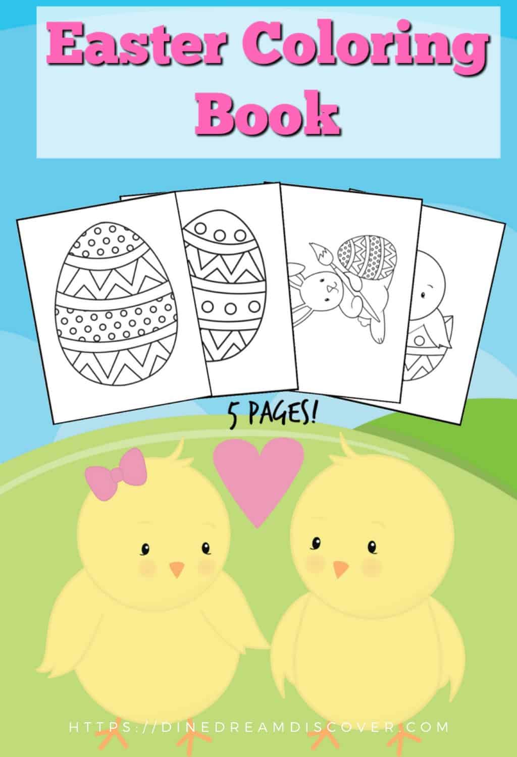 easter coloring book download
