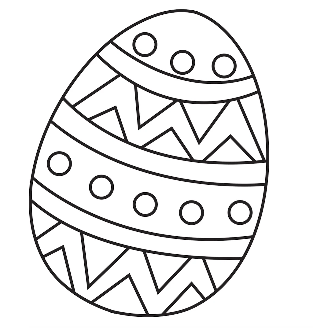 easter coloring pages printable pdf