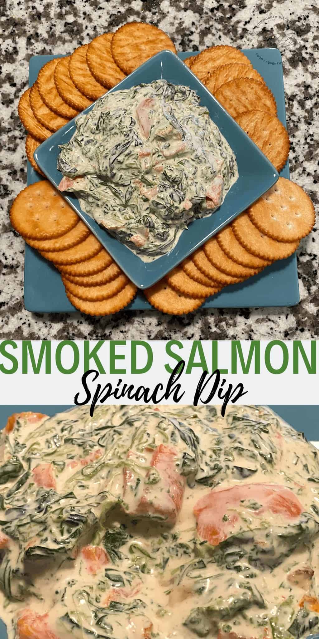 smoked salmon spinach dip