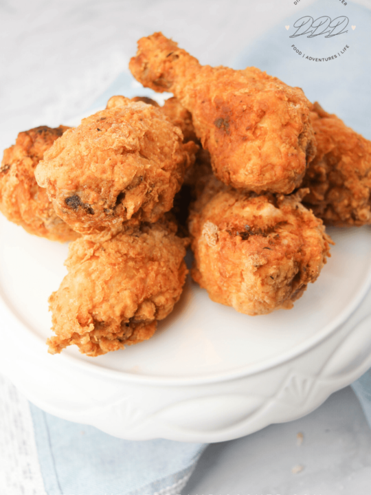 buttermilk fried chicken air fryer
