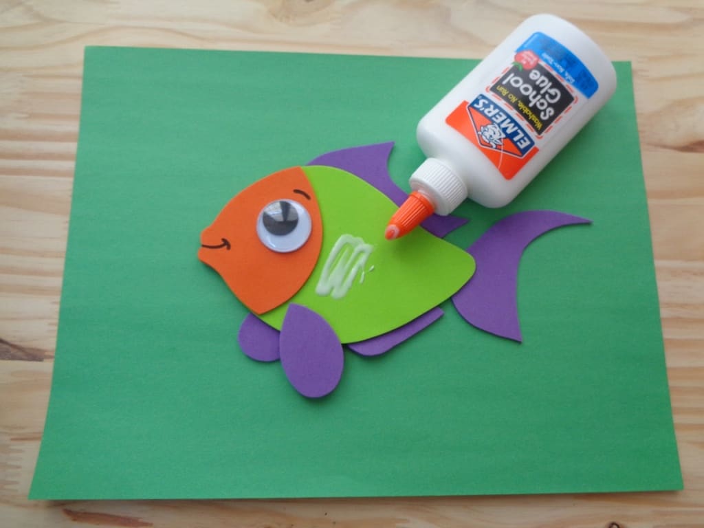 craft fish for kids