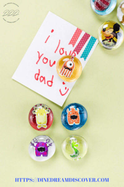 glass stone magnets