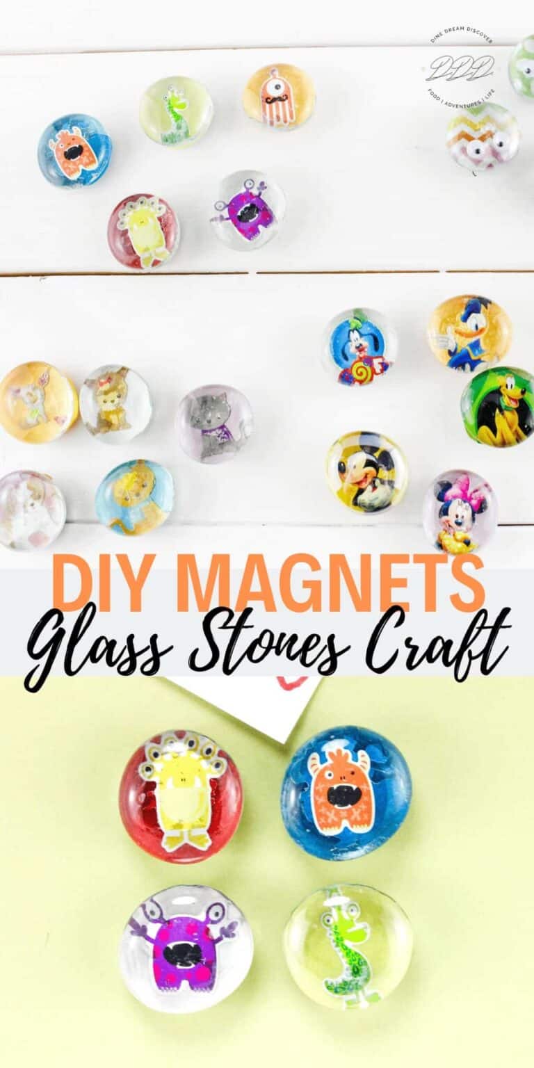DIY Glass Stones Craft Dine Dream Discover