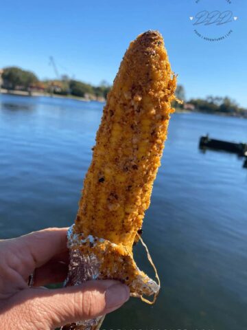 grilled street corn