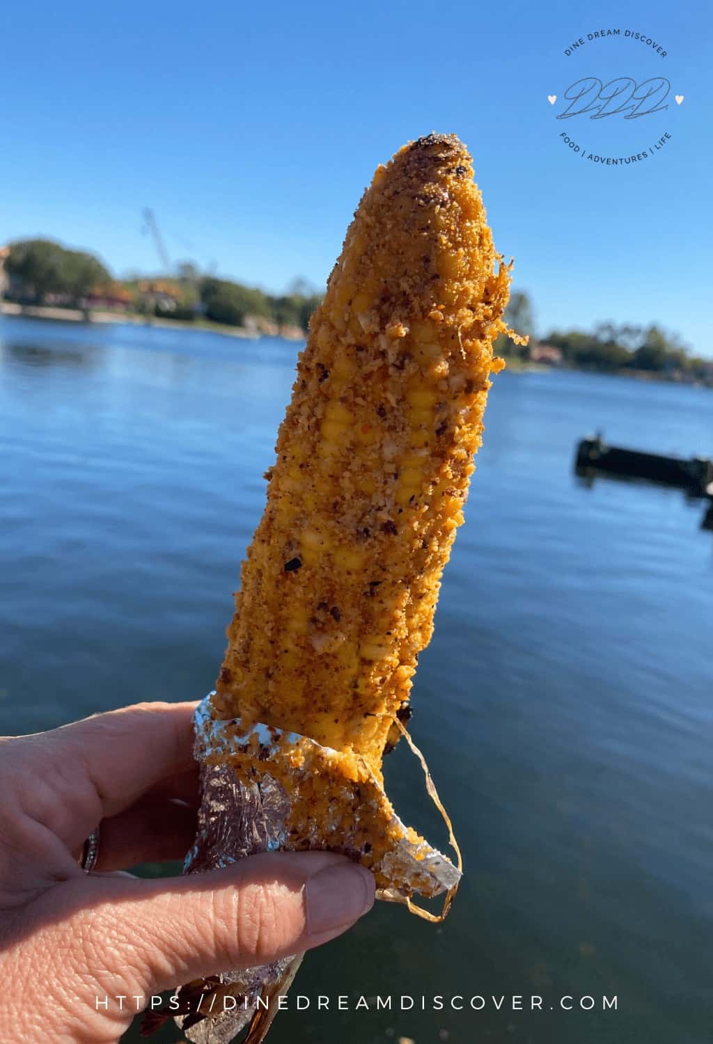 grilled street corn