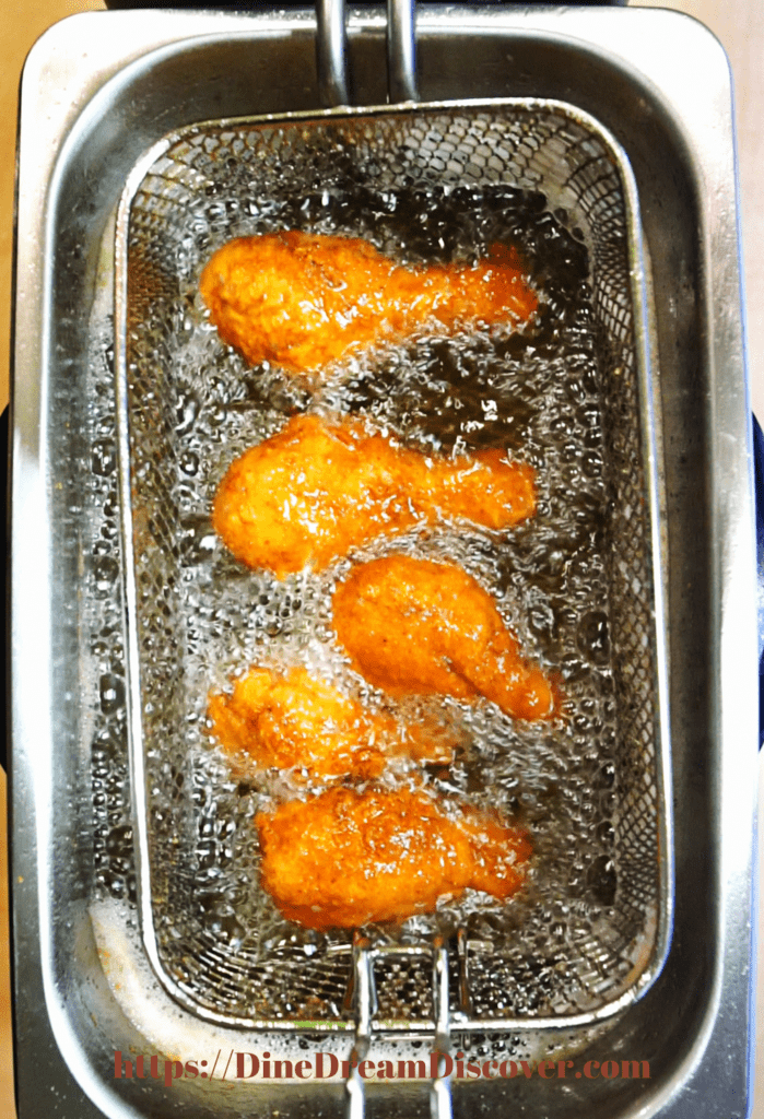 KFC AIR FRYER FRIED CHICKEN