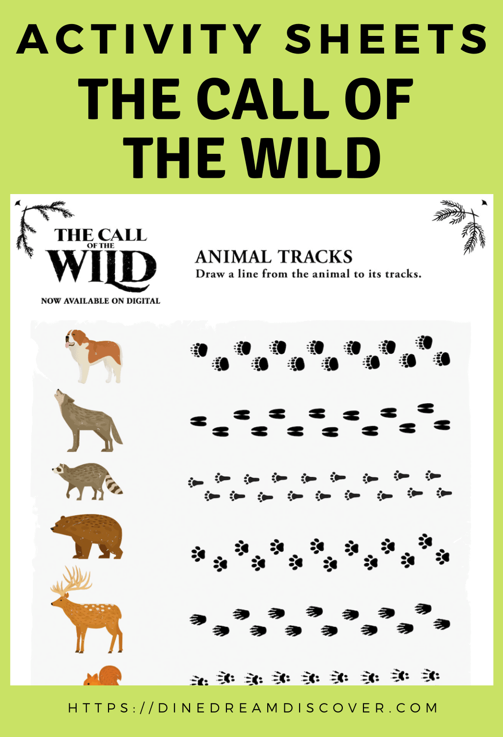 MATCH THE FOOTPRINTS