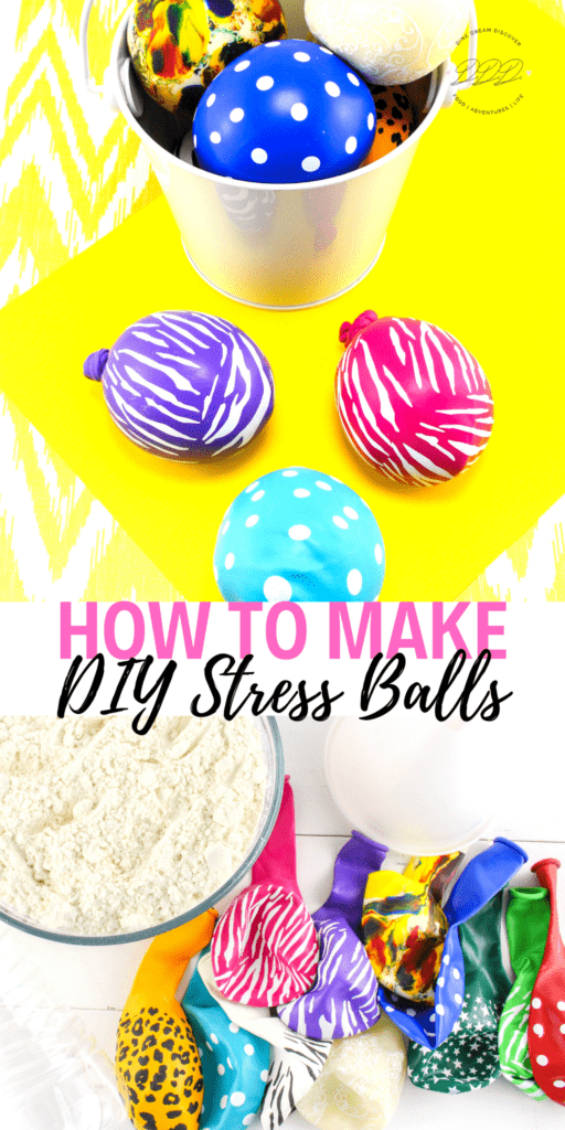 DIY Stress Balls Stress Relievers | Dine Dream Discover