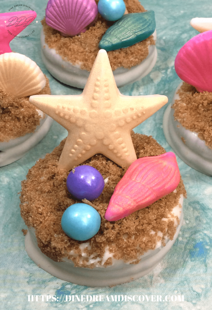 Little Mermaid Oreo Cookies Dine Dream Discover,Easy Meatball Recipe